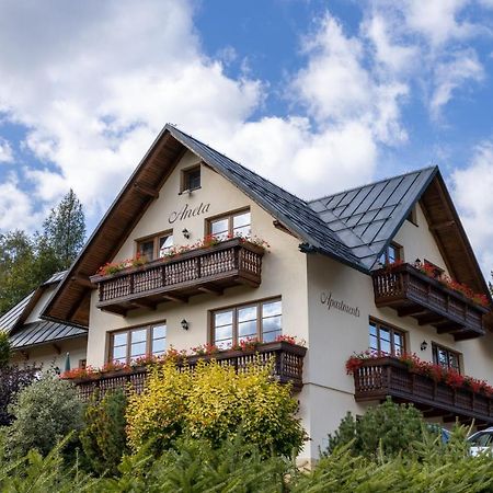 Apartmany Aneta Špindlerŭv Mlýn Dış mekan fotoğraf