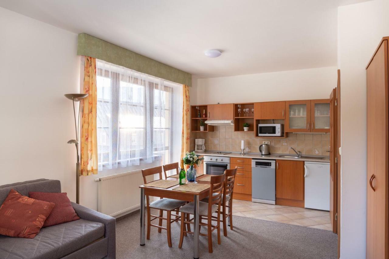 Apartmany Aneta Špindlerŭv Mlýn Dış mekan fotoğraf