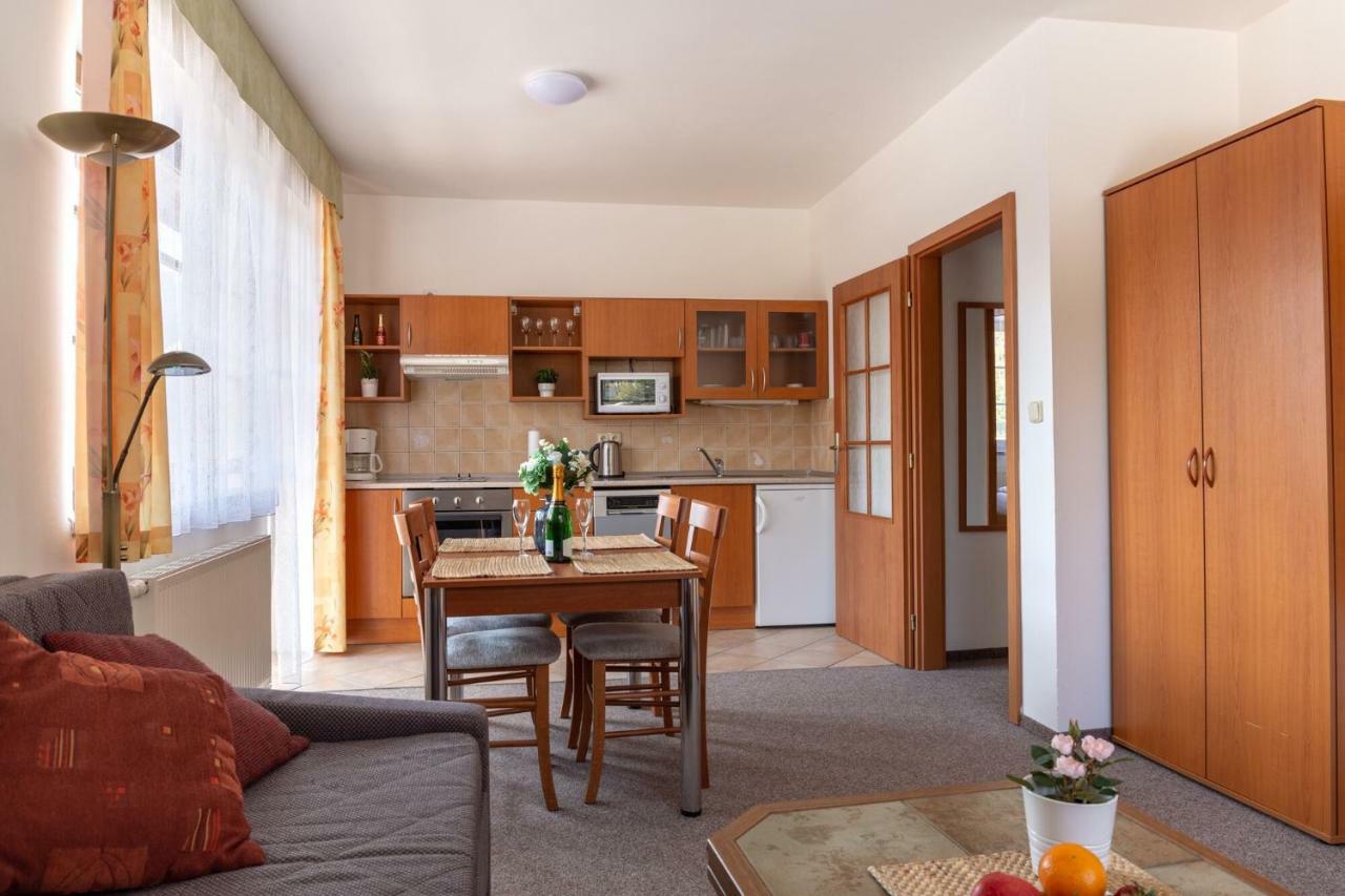 Apartmany Aneta Špindlerŭv Mlýn Dış mekan fotoğraf